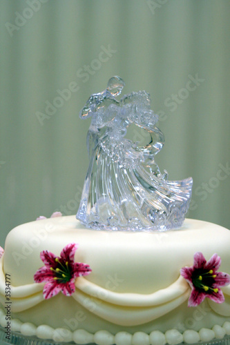 Wedding Couple Cake Topper