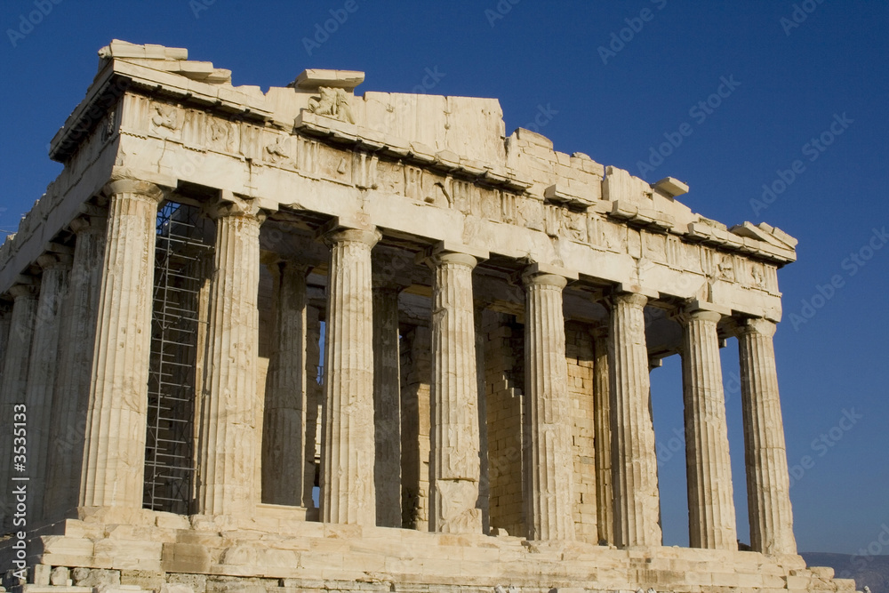 parthenon in athens greece