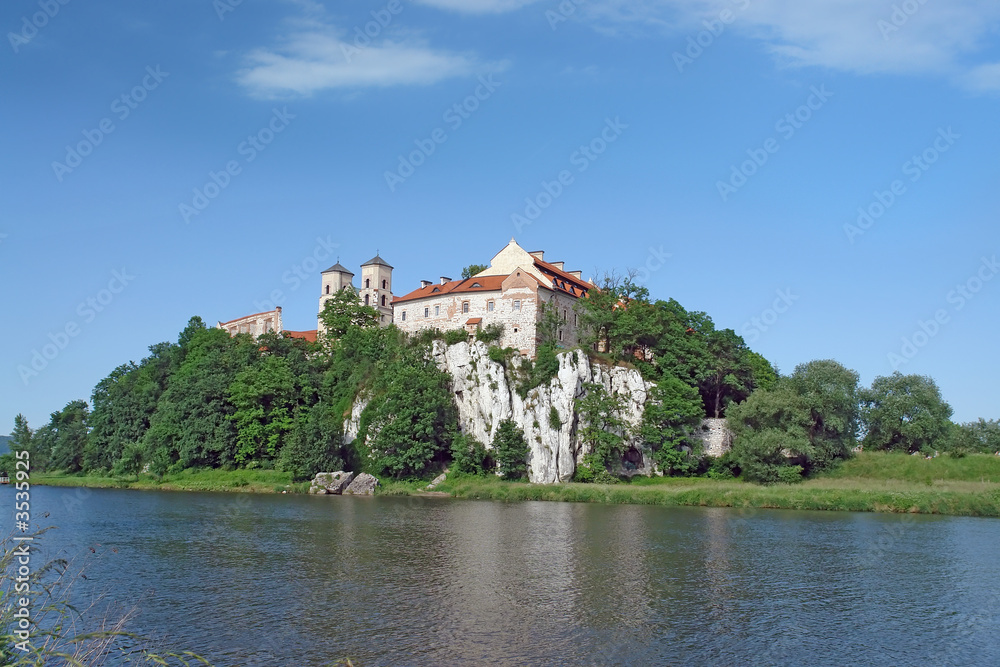 Fototapeta premium benedictine abbey