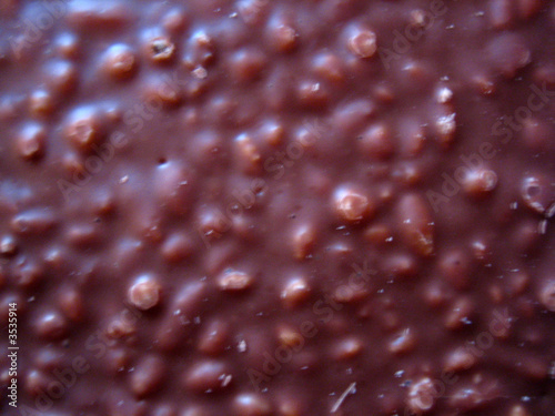 Gros plan chocolat
