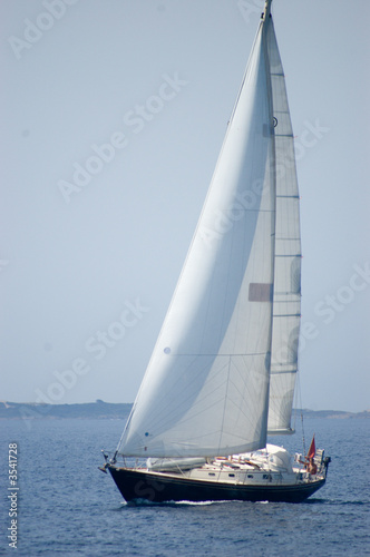 à la voile