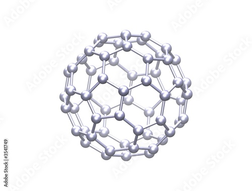 Buckminsterfullerene photo