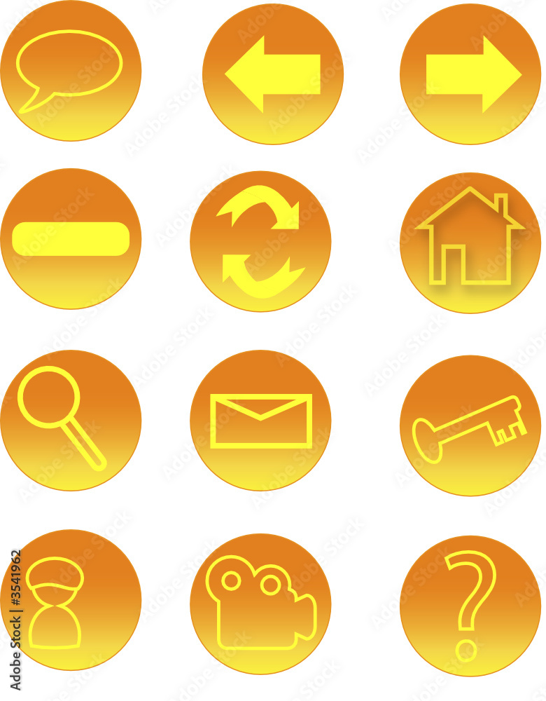 orange menu