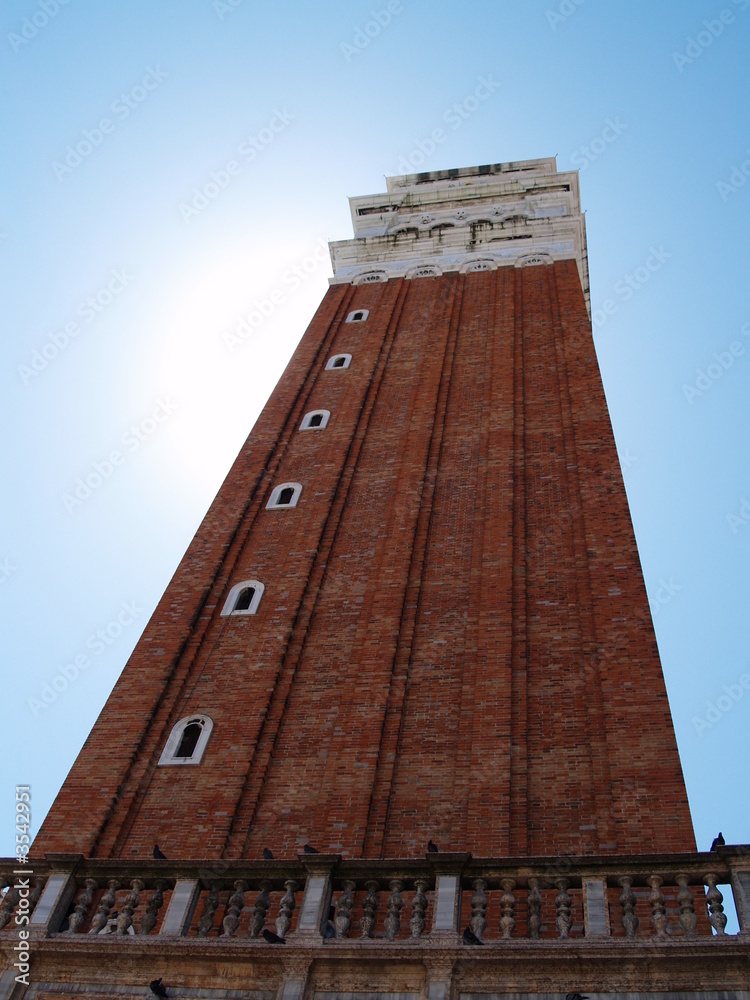 Obraz premium venise ...tour du companile