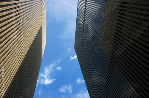 Fototapeta Highrise buildings at Rockefeller center