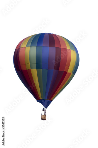 colorful hot air balloon floating in the air
