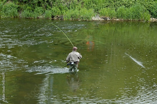 Fly fishing