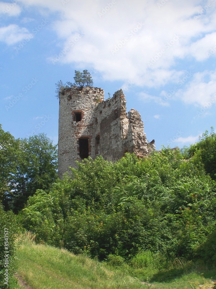 ruined tower