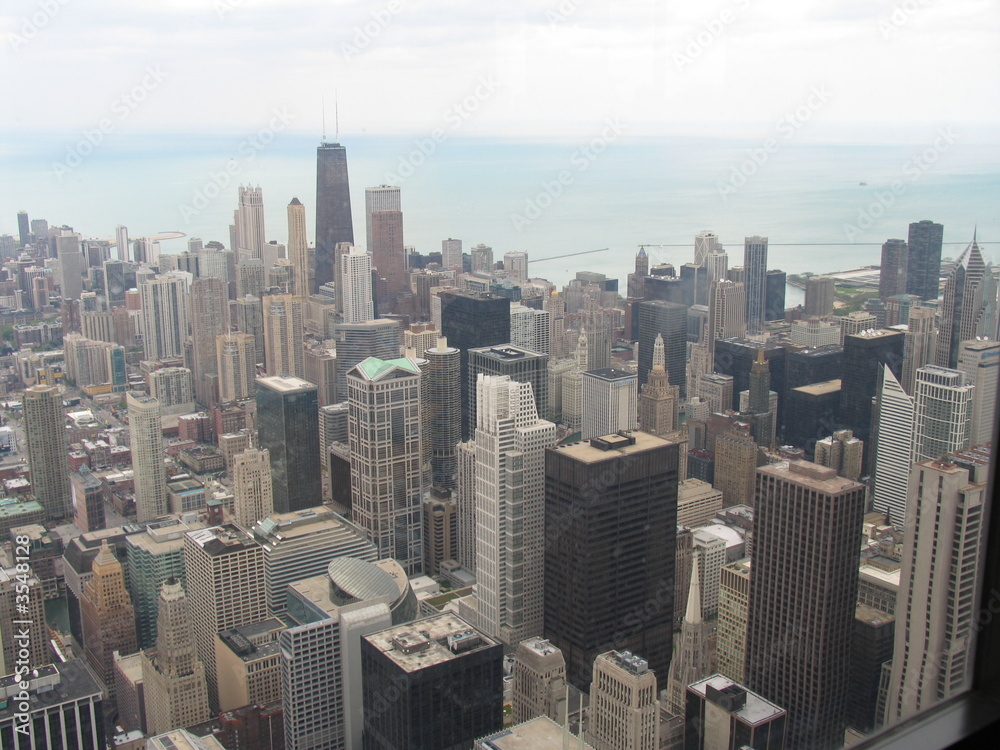 Chicago from Sears Tower