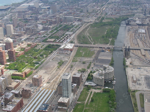 Chicago from the Sears Tower