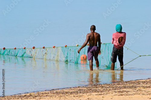 фотографія Mozambican fishermen