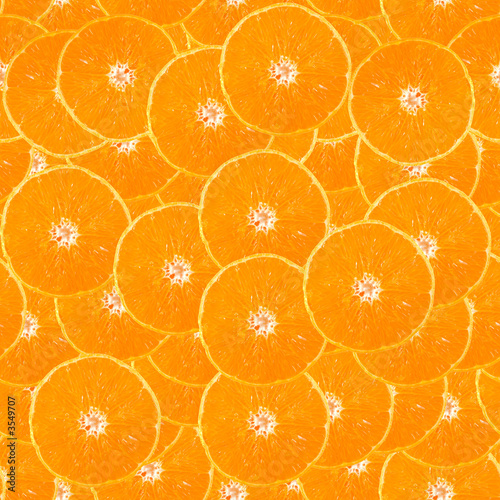 Seamless tiling orange texture