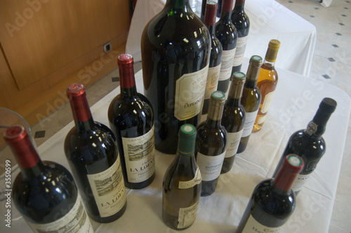Exposition de vins