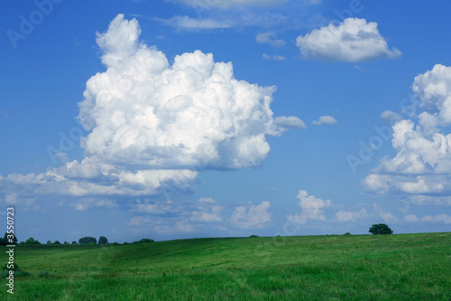 Landscape cloudy