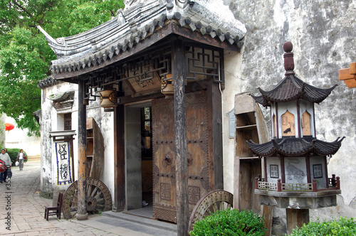 Photography China, Zhouzhuang: Water village