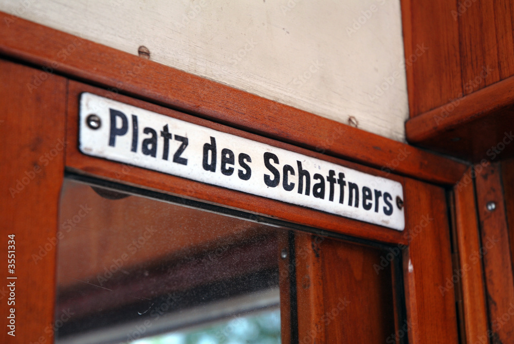 Obraz premium Platz des Schaffners