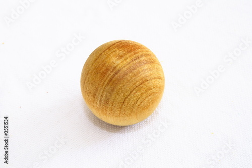 Wood ball
