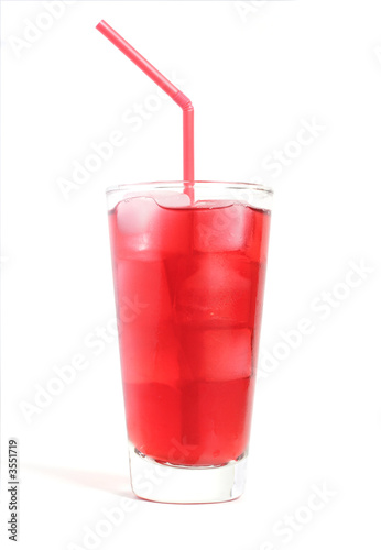 Wallpaper Mural cranberry juice with ice Torontodigital.ca