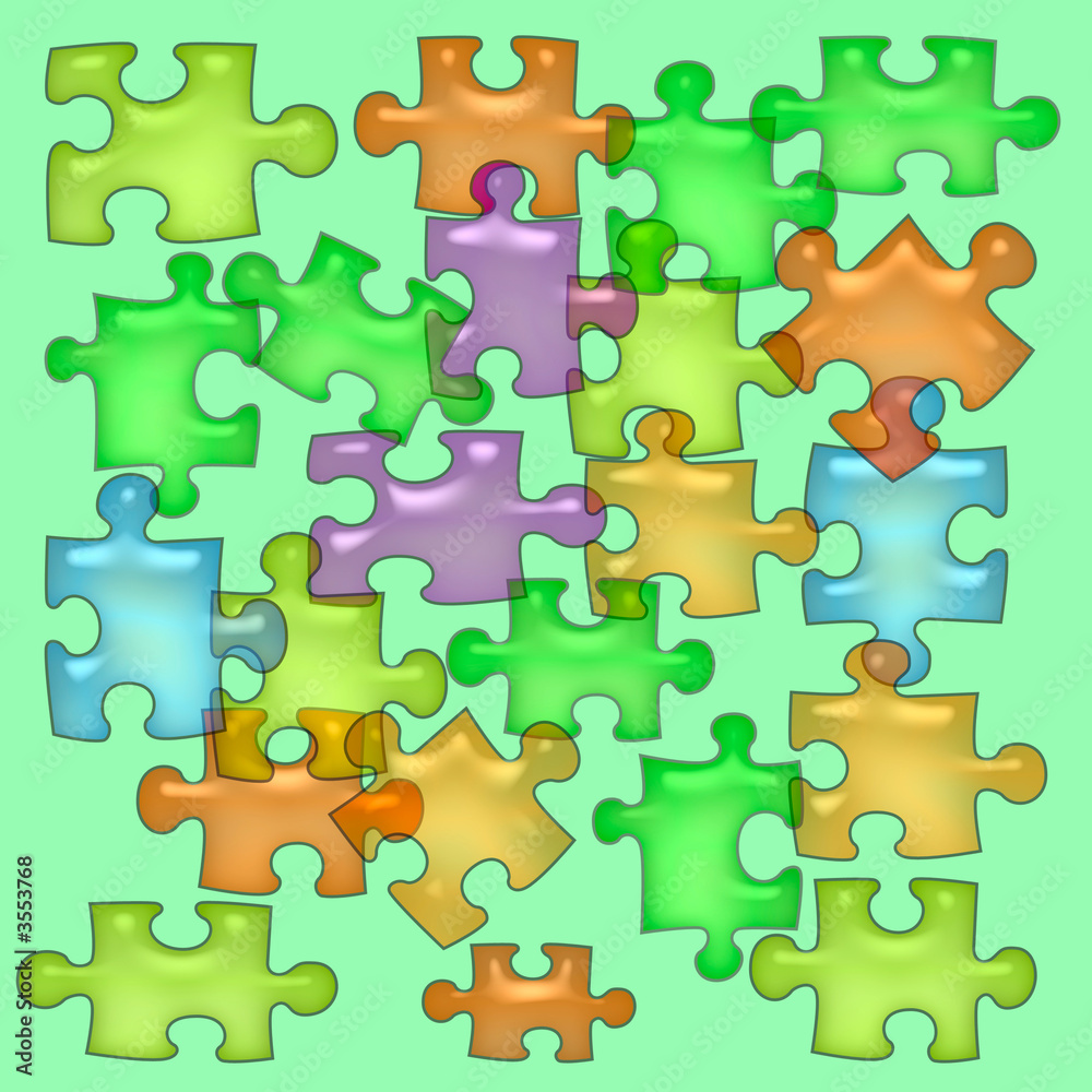jelly puzzle pieces jelly puzzle pieces
