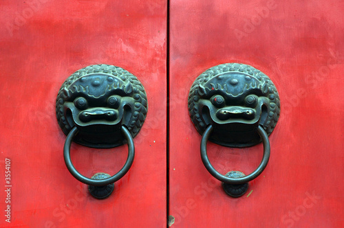 China, Shanghai: Confucius temple photo