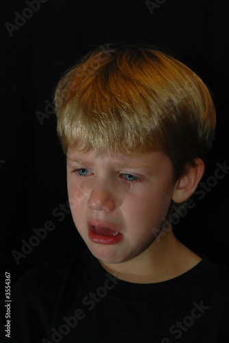 girl crying