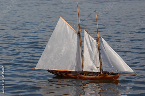 Tableau sur toile sailing ship model