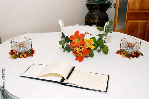 guest book