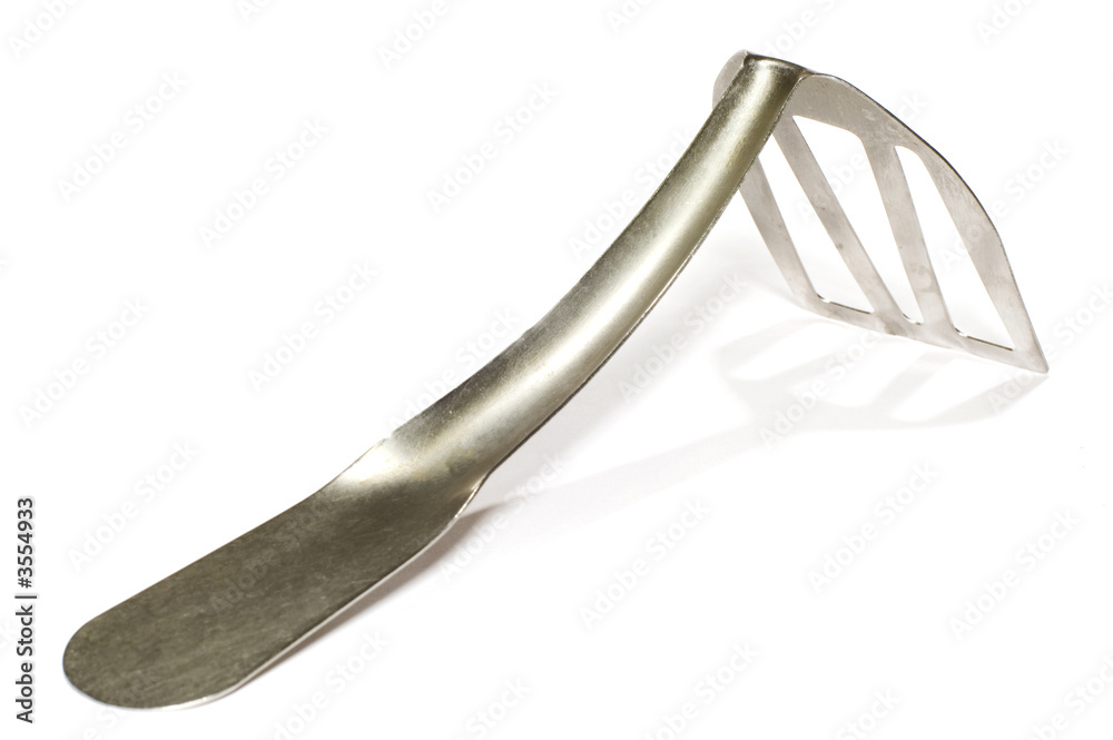 object on white - kitchen utensil trowel object on white - kitchen utensil trowel