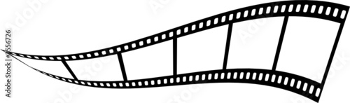 film streifen geschwungen