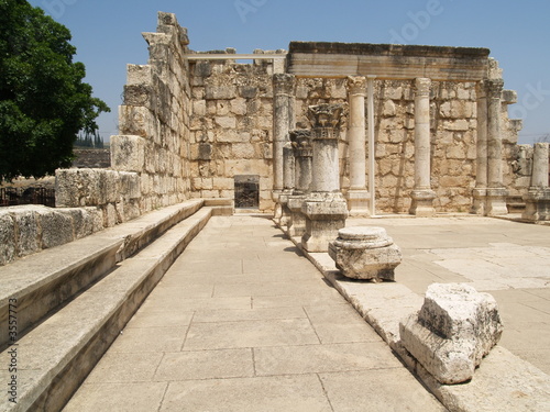 Synagogue in Capernaum