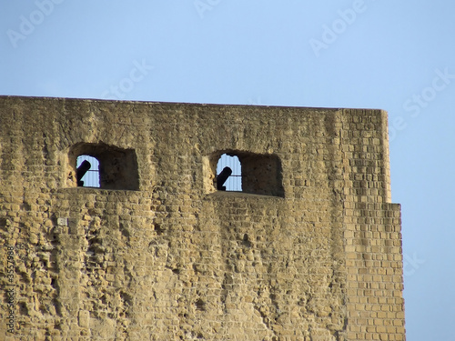 Particolare di Castel Dell'Ovo