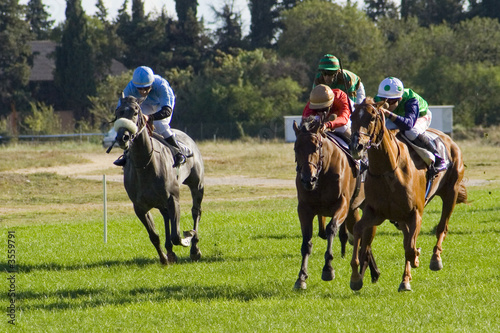 Courses au galot. © Jacques Ribieff 