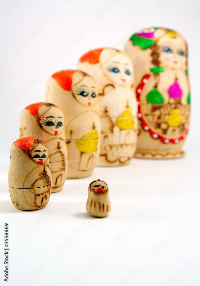Babushka dolls.
