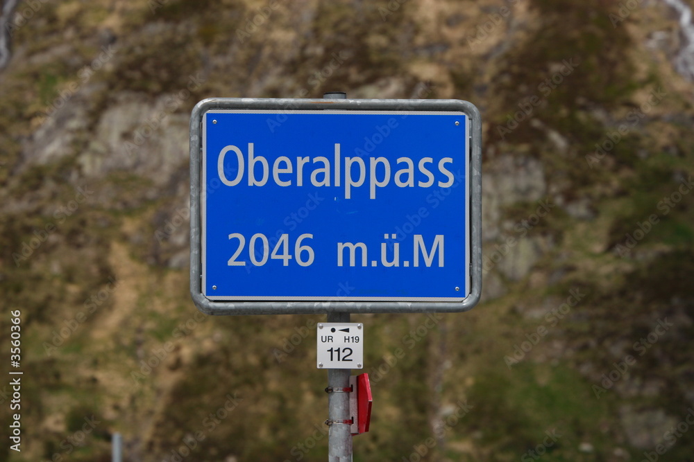 Oberalppass
