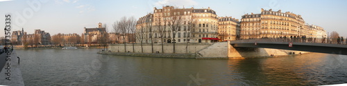 paris ile saint louis photo