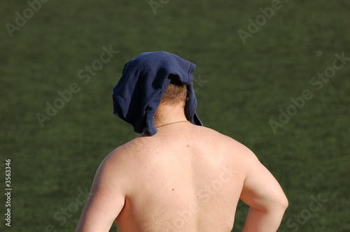 Protected overheated head