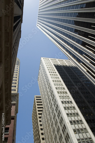 Skyscrapers in Downtown San Francisco