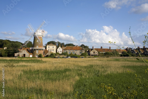 Fotografering The North Norfolk coast at Cley