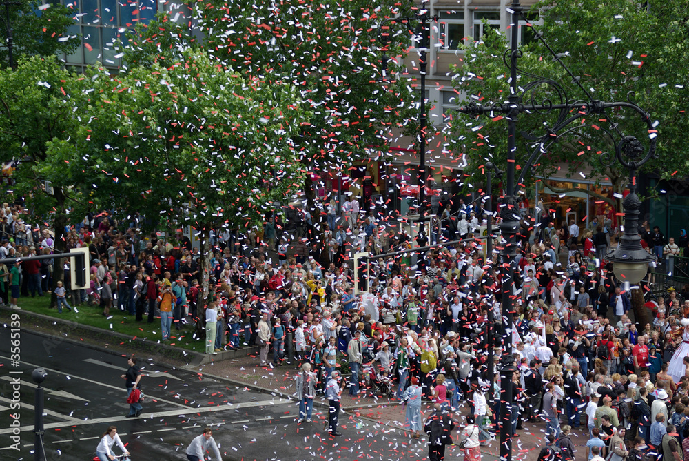 Obraz premium CSD 2007 - Christopher Street Day