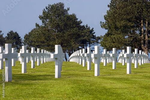 Normandy American Cemetery photo
