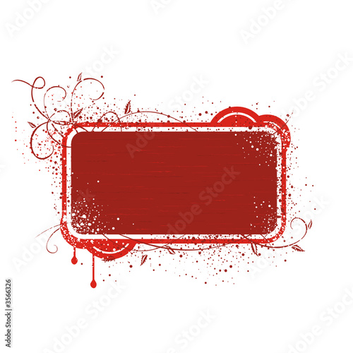 Banner illustration with copy space