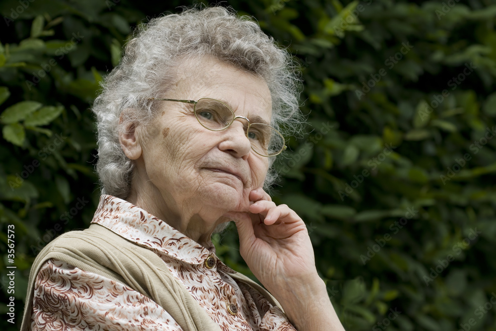 elderly woman elderly woman