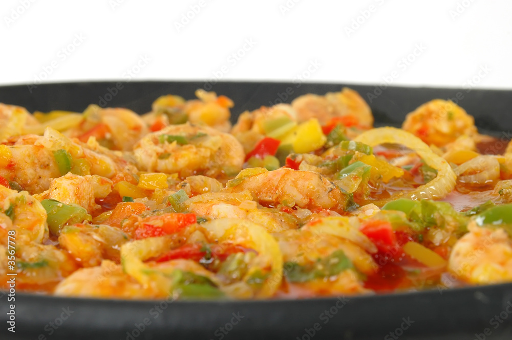 Shrimp stew (Brazilian typical food aka Moqueca de Camarao) Shrimp stew (Brazilian typical food aka Moqueca de Camarao)