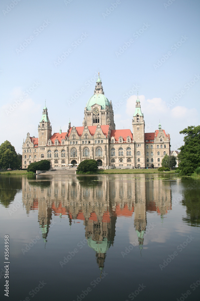 Rathaus in Hannover
