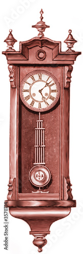 Old clock