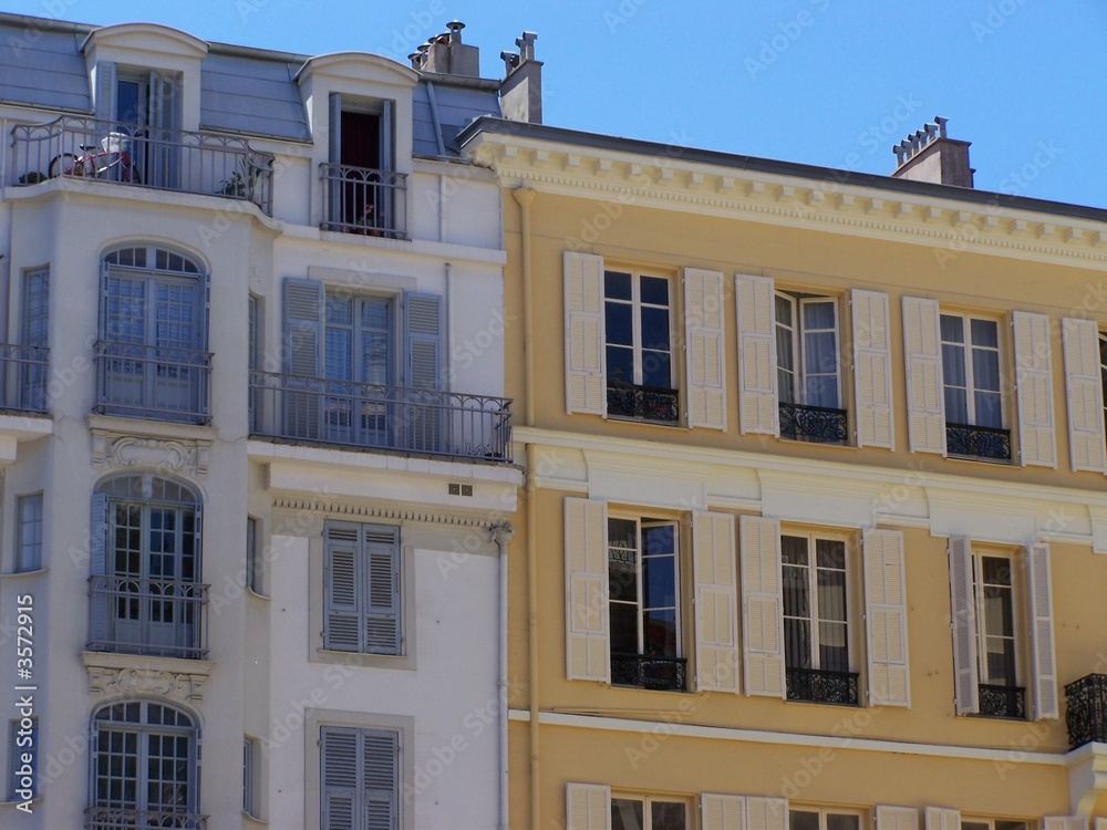 Naklejka premium façade sud