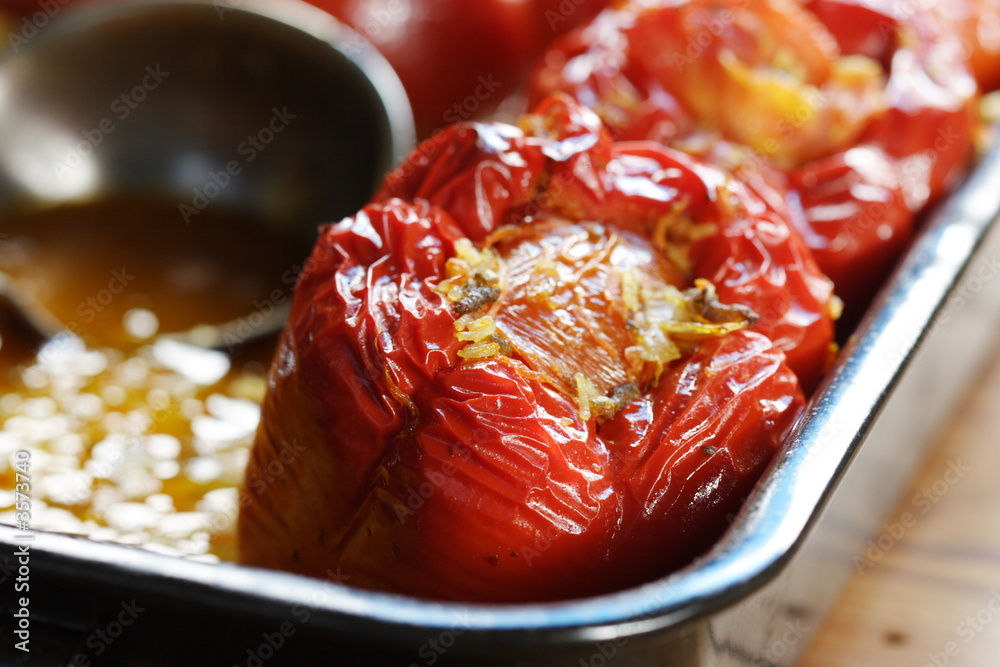 Obraz premium GefŸllte Paprika