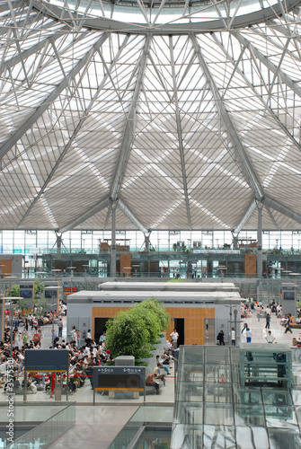 Photography Shanghai South Railway Station