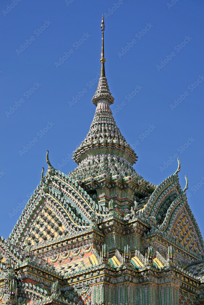 Wat Pho architecture