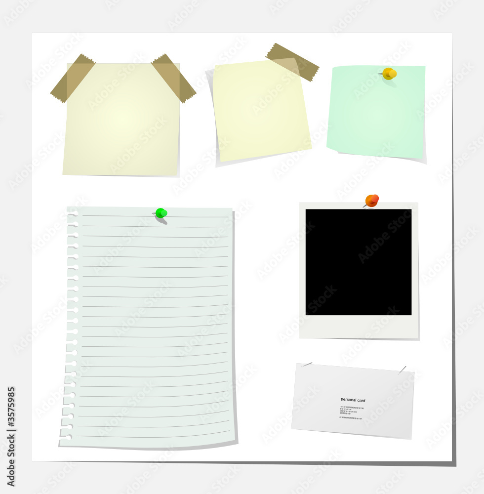blank notes blank notes